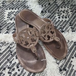 Tory Burch Tan Sandals